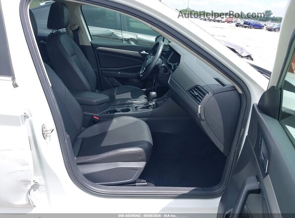 3VWCB7BU3LM006163 2020 VOLKSWAGEN JETTA White წინა სალონის ხედი