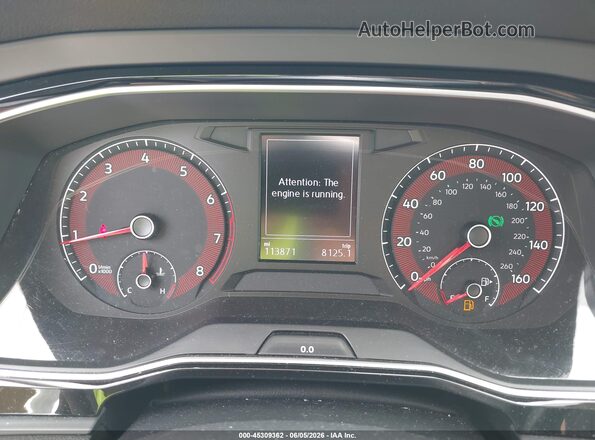 3VWCB7BU3LM006163 2020 VOLKSWAGEN JETTA White უკანა სავარძლების ხედი