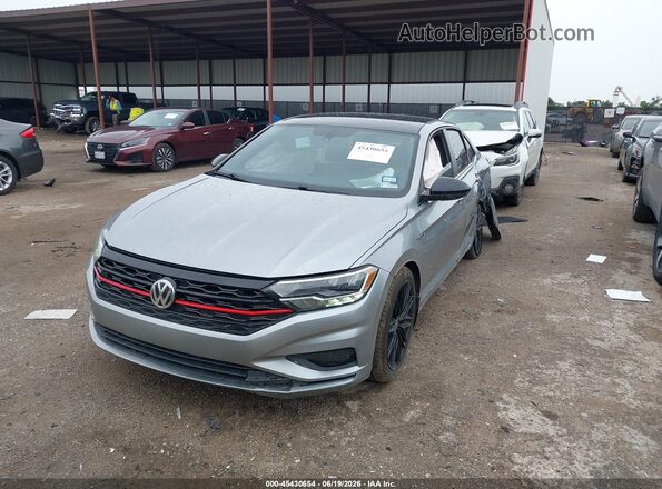 3VWCB7BU3LM022721 2020 VOLKSWAGEN JETTA Silver Передня ліва чверть