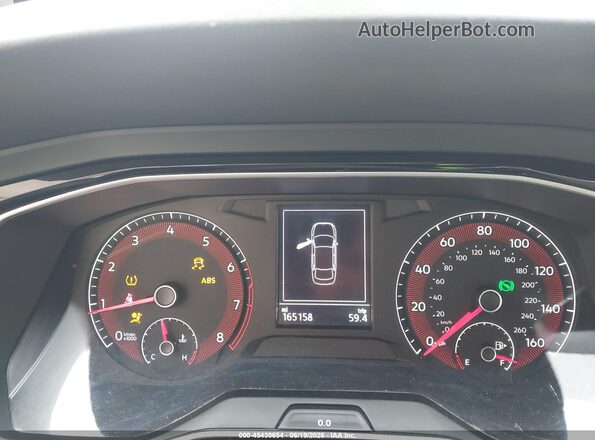 3VWCB7BU3LM022721 2020 VOLKSWAGEN JETTA Silver Вид задніх сидінь