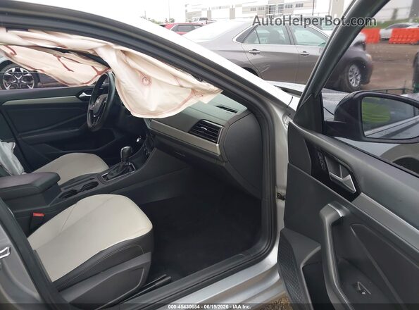 3VWCB7BU3LM022721 2020 VOLKSWAGEN JETTA Silver Вид салону спереду