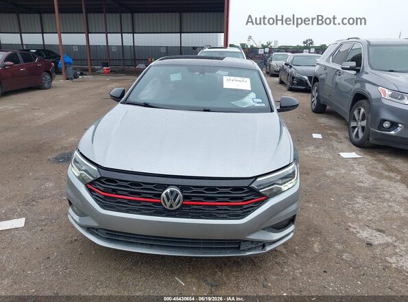 3VWCB7BU3LM022721 2020 VOLKSWAGEN JETTA Silver Вид панелі приладів