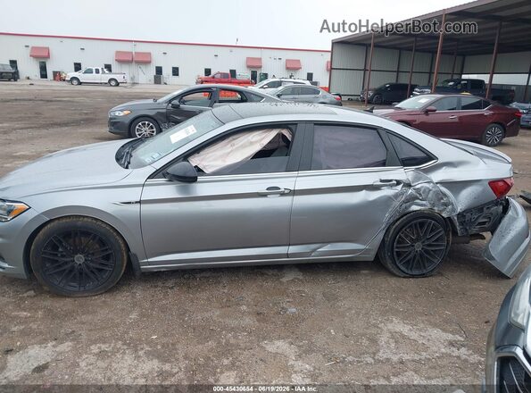 3VWCB7BU3LM022721 2020 VOLKSWAGEN JETTA Silver Вид задньої частини салону