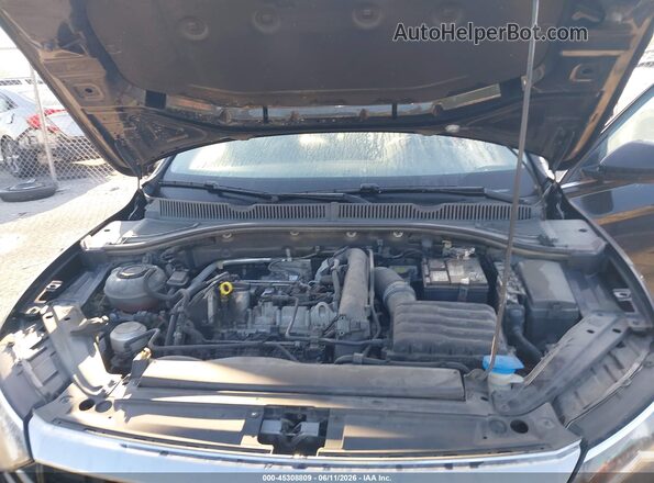 3VWCB7BU3LM022931 2020 VOLKSWAGEN JETTA Black Вид ззаду