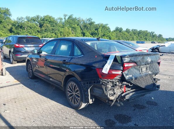 3VWCB7BU3LM022931 2020 VOLKSWAGEN JETTA Black Задня ліва чверть