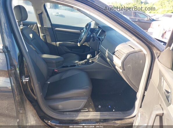3VWCB7BU3LM022931 2020 VOLKSWAGEN JETTA Black Вид салону спереду
