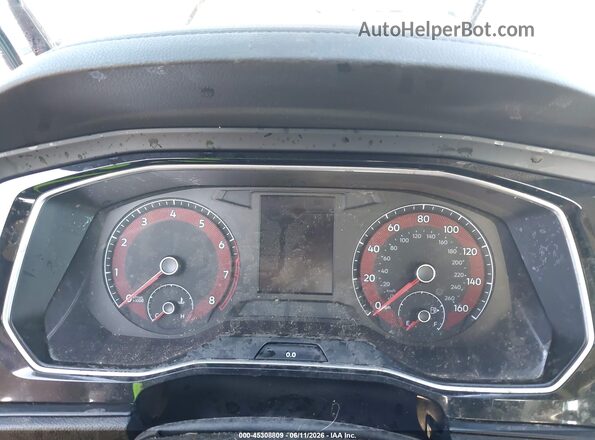 3VWCB7BU3LM022931 2020 VOLKSWAGEN JETTA Black Вид задніх сидінь