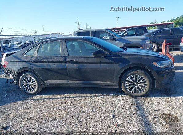 3VWCB7BU3LM022931 2020 VOLKSWAGEN JETTA Black Вид задньої частини салону