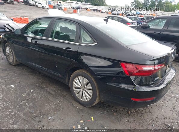 3VWCB7BU3LM036540 2020 VOLKSWAGEN JETTA Черный Задняя левая четверть