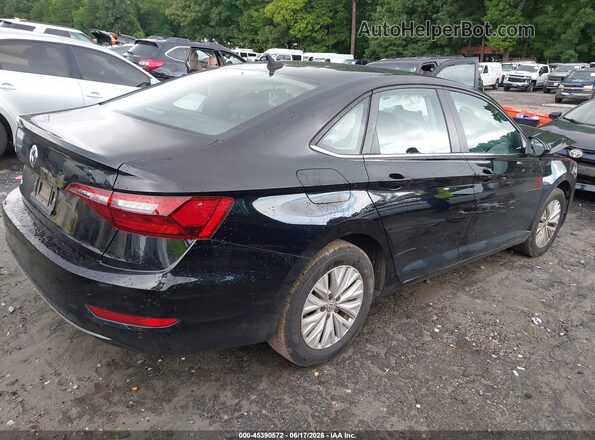 3VWCB7BU3LM036540 2020 VOLKSWAGEN JETTA Черный Задняя правая четверть