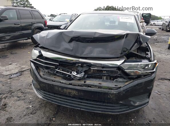 3VWCB7BU3LM036540 2020 VOLKSWAGEN JETTA Черный Вид спереди