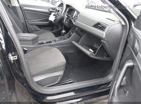 3VWCB7BU3LM036540 2020 VOLKSWAGEN JETTA Черный Вид салона спереди