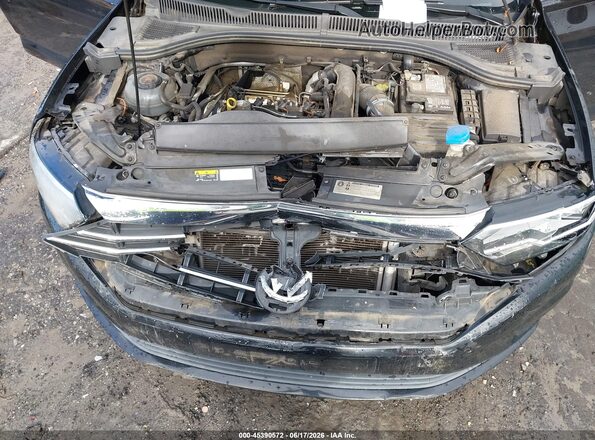 3VWCB7BU3LM036540 2020 VOLKSWAGEN JETTA Черный Вид сзади