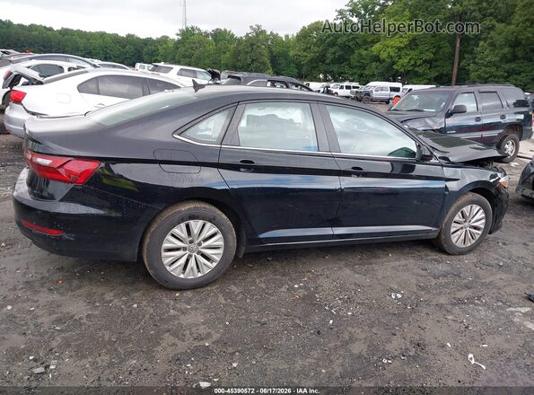 3VWCB7BU3LM036540 2020 VOLKSWAGEN JETTA Черный Вид задней части салона