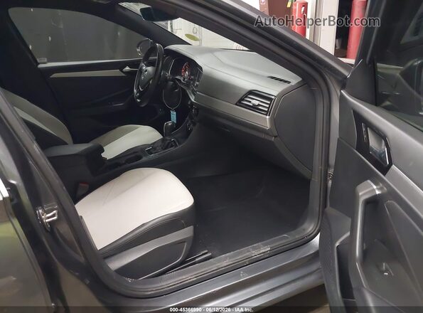 3VWCB7BU3LM051670 2020 VOLKSWAGEN JETTA Gray წინა სალონის ხედი
