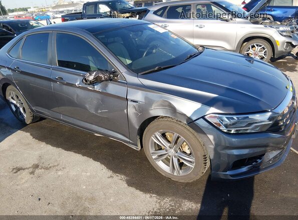 3VWCB7BU3LM065293 2020 VOLKSWAGEN JETTA Серый Вид спереди