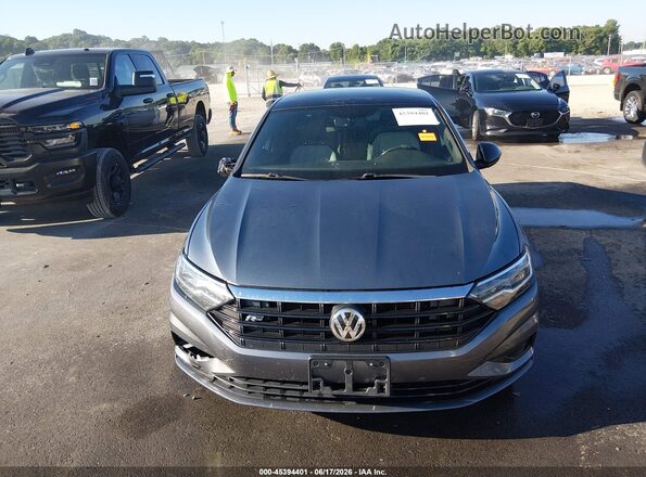 3VWCB7BU3LM065293 2020 VOLKSWAGEN JETTA Серый Вид щитка приборов