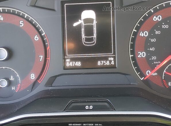 3VWCB7BU3LM065293 2020 VOLKSWAGEN JETTA Серый 