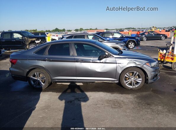 3VWCB7BU3LM065293 2020 VOLKSWAGEN JETTA Серый Вид задней части салона