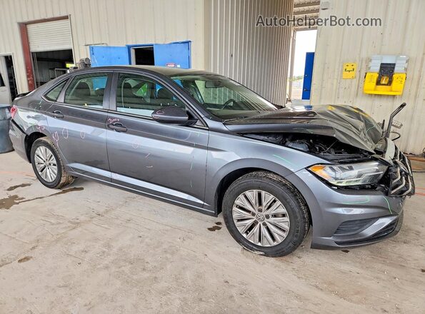 3VWCB7BU3LM068128 2020 VOLKSWAGEN JETTA Gray Delantero derecho