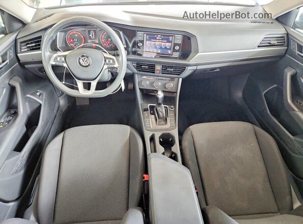 3VWCB7BU3LM068128 2020 VOLKSWAGEN JETTA Gray Vista del salpicadero