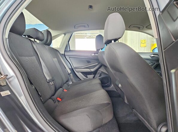 3VWCB7BU3LM068128 2020 VOLKSWAGEN JETTA Gray Vista de los asientos traseros