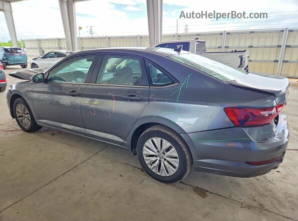 3VWCB7BU3LM068128 2020 VOLKSWAGEN JETTA Gray Trasero izquierdo