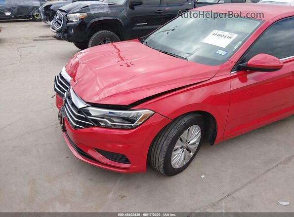 3VWCB7BU3LM075998 2020 VOLKSWAGEN JETTA Red Вид спереду
