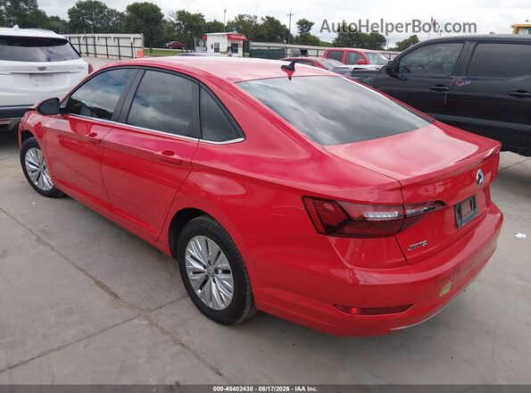 3VWCB7BU3LM075998 2020 VOLKSWAGEN JETTA Red Задня ліва чверть