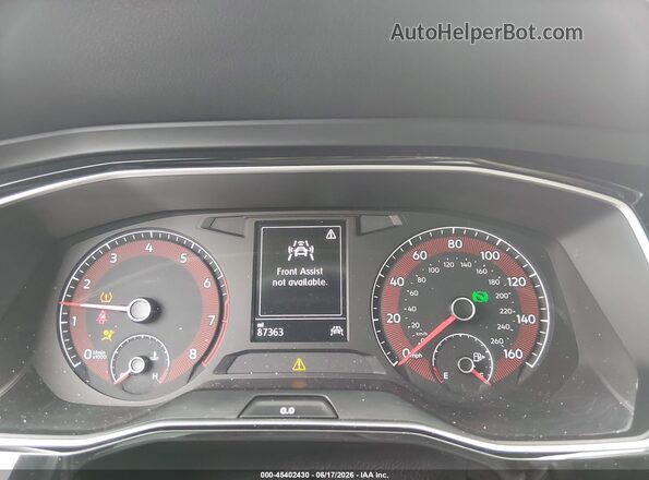 3VWCB7BU3LM075998 2020 VOLKSWAGEN JETTA Red Вид задніх сидінь