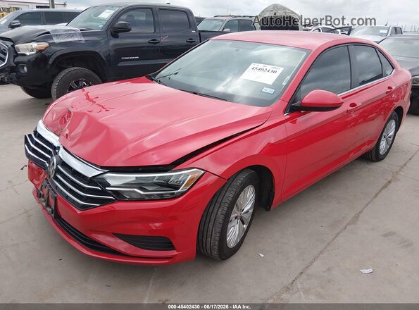 3VWCB7BU3LM075998 2020 VOLKSWAGEN JETTA Red Передня ліва чверть