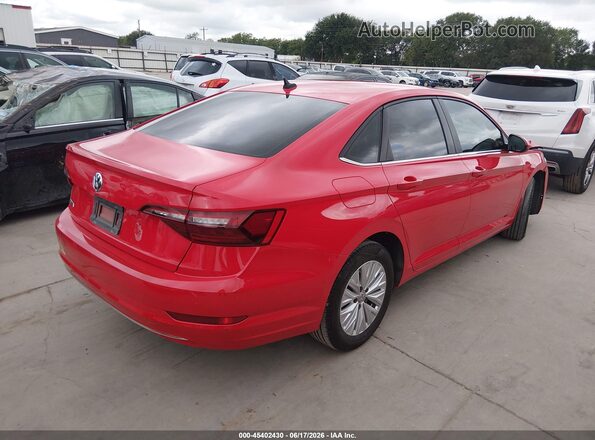 3VWCB7BU3LM075998 2020 VOLKSWAGEN JETTA Red Задня права чверть