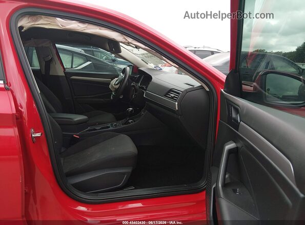3VWCB7BU3LM075998 2020 VOLKSWAGEN JETTA Red Вид салону спереду