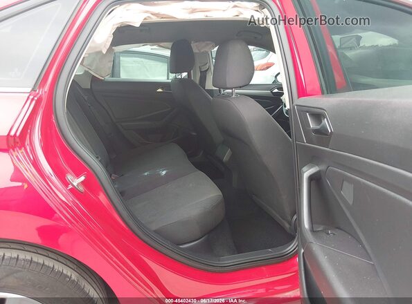 3VWCB7BU3LM075998 2020 VOLKSWAGEN JETTA Red Вид наклейки з VIN-кодом