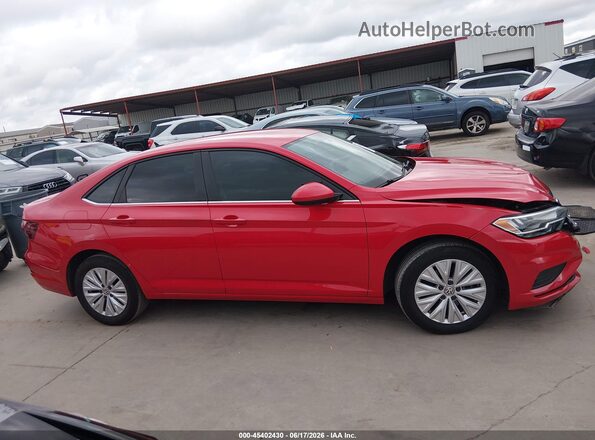 3VWCB7BU3LM075998 2020 VOLKSWAGEN JETTA Red Вид задньої частини салону