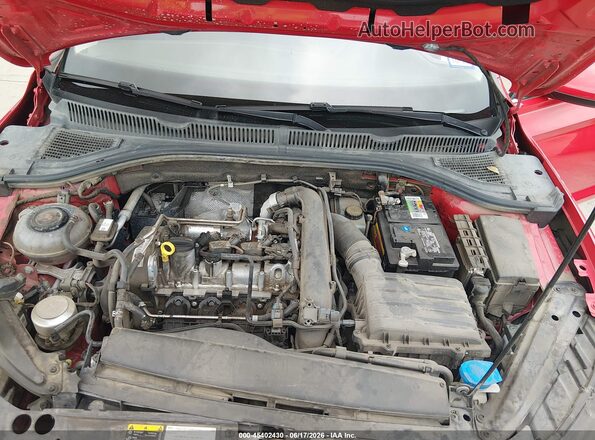 3VWCB7BU3LM075998 2020 VOLKSWAGEN JETTA Red Вид ззаду