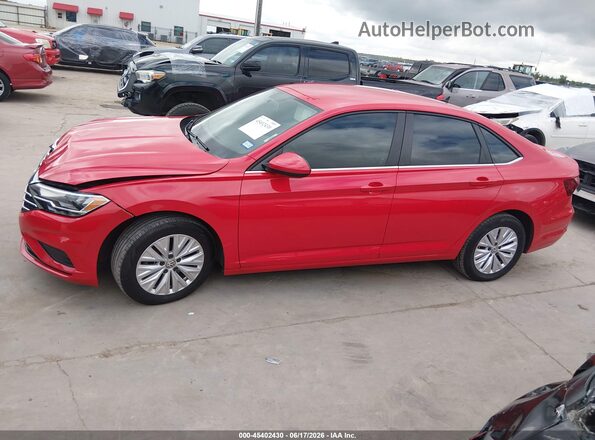 3VWCB7BU3LM075998 2020 VOLKSWAGEN JETTA Red Панорамний вид салону 360°