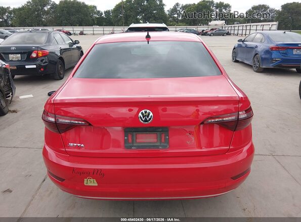 3VWCB7BU3LM075998 2020 VOLKSWAGEN JETTA Red 