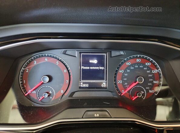 3VWCB7BU3LM077251 2020 VOLKSWAGEN JETTA Black ხელსაწყოთა პანელის ხედი