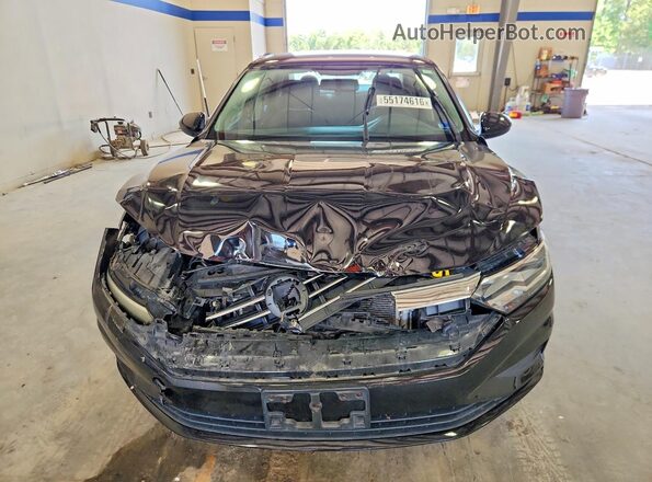 3VWCB7BU3LM077251 2020 VOLKSWAGEN JETTA Black წინა ხედი
