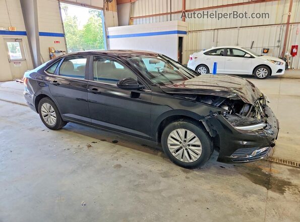 3VWCB7BU3LM077251 2020 VOLKSWAGEN JETTA Black წინა მარჯვენა