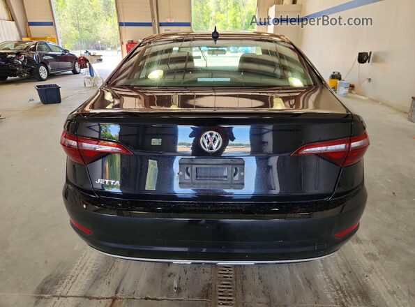 3VWCB7BU3LM077251 2020 VOLKSWAGEN JETTA Black უკანა ხედი