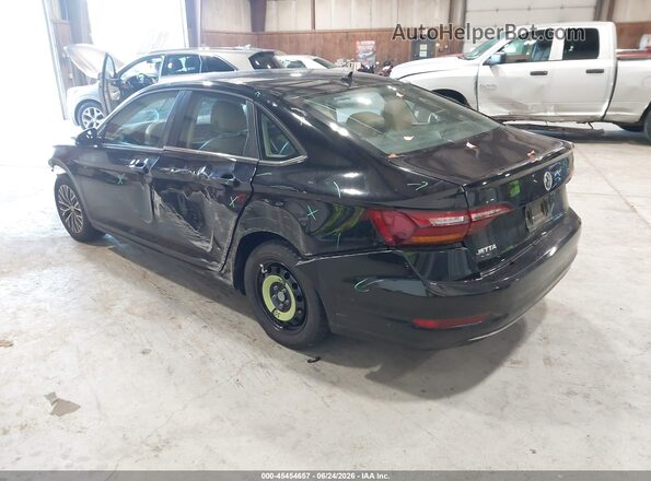 3VWCB7BU4KM158791 2019 VOLKSWAGEN JETTA Black Trasero izquierdo