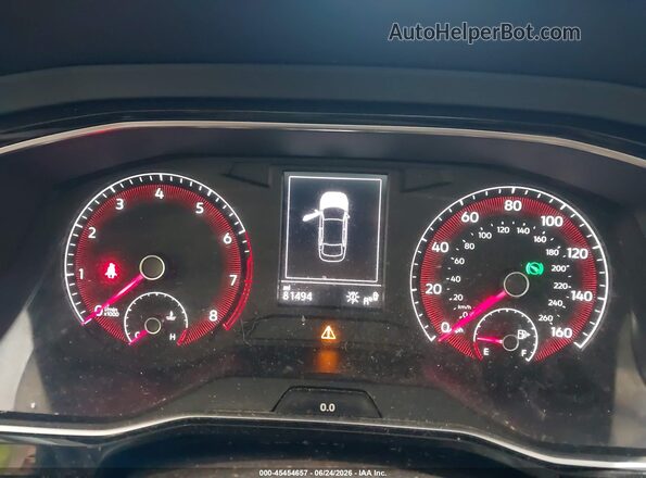 3VWCB7BU4KM158791 2019 VOLKSWAGEN JETTA Black Vista de los asientos traseros