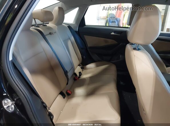 3VWCB7BU4KM158791 2019 VOLKSWAGEN JETTA Black Vista de la etiqueta del VIN
