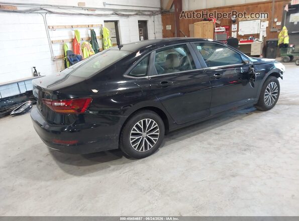 3VWCB7BU4KM158791 2019 VOLKSWAGEN JETTA Black Trasero derecho