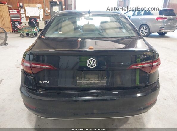 3VWCB7BU4KM158791 2019 VOLKSWAGEN JETTA Black 