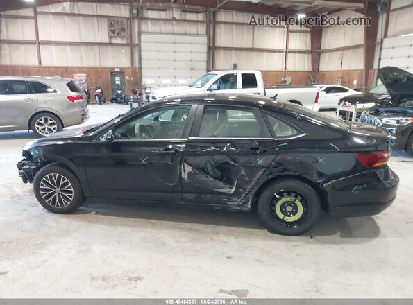3VWCB7BU4KM158791 2019 VOLKSWAGEN JETTA Black 