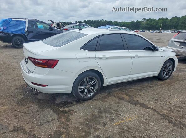 3VWCB7BU4KM225616 2019 VOLKSWAGEN JETTA White Trasero derecho