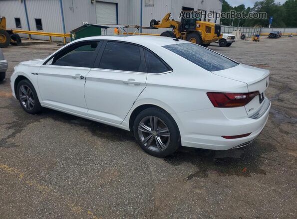 3VWCB7BU4KM225616 2019 VOLKSWAGEN JETTA White Trasero izquierdo